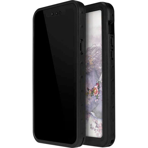 Spring Flight Unicorn by Laurie Prindle iPhone 15 Pro Waterproof Case